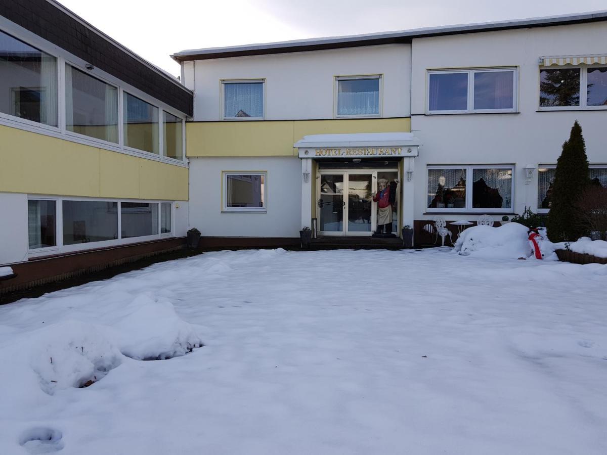 Berghotel Natura Bed & Breakfast Winterberg Kültér fotó