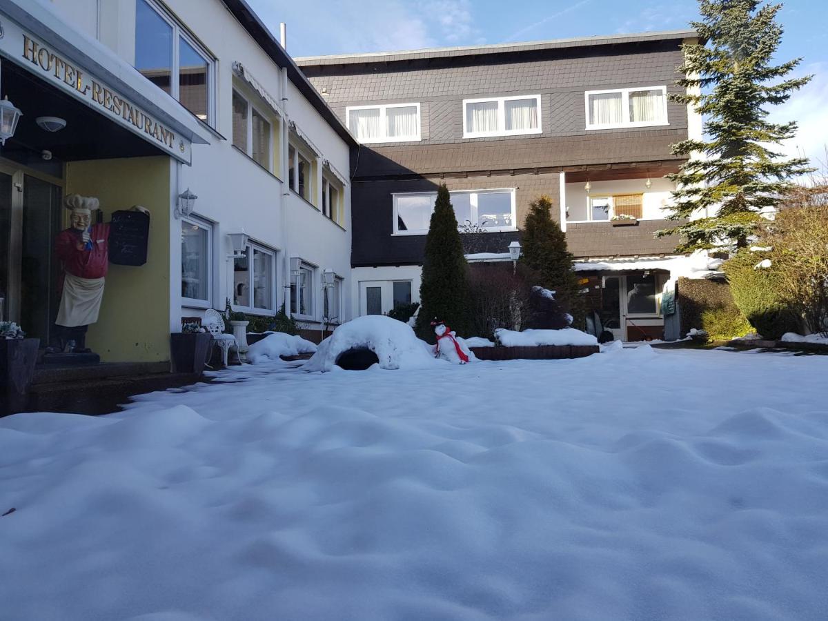 Berghotel Natura Bed & Breakfast Winterberg Kültér fotó