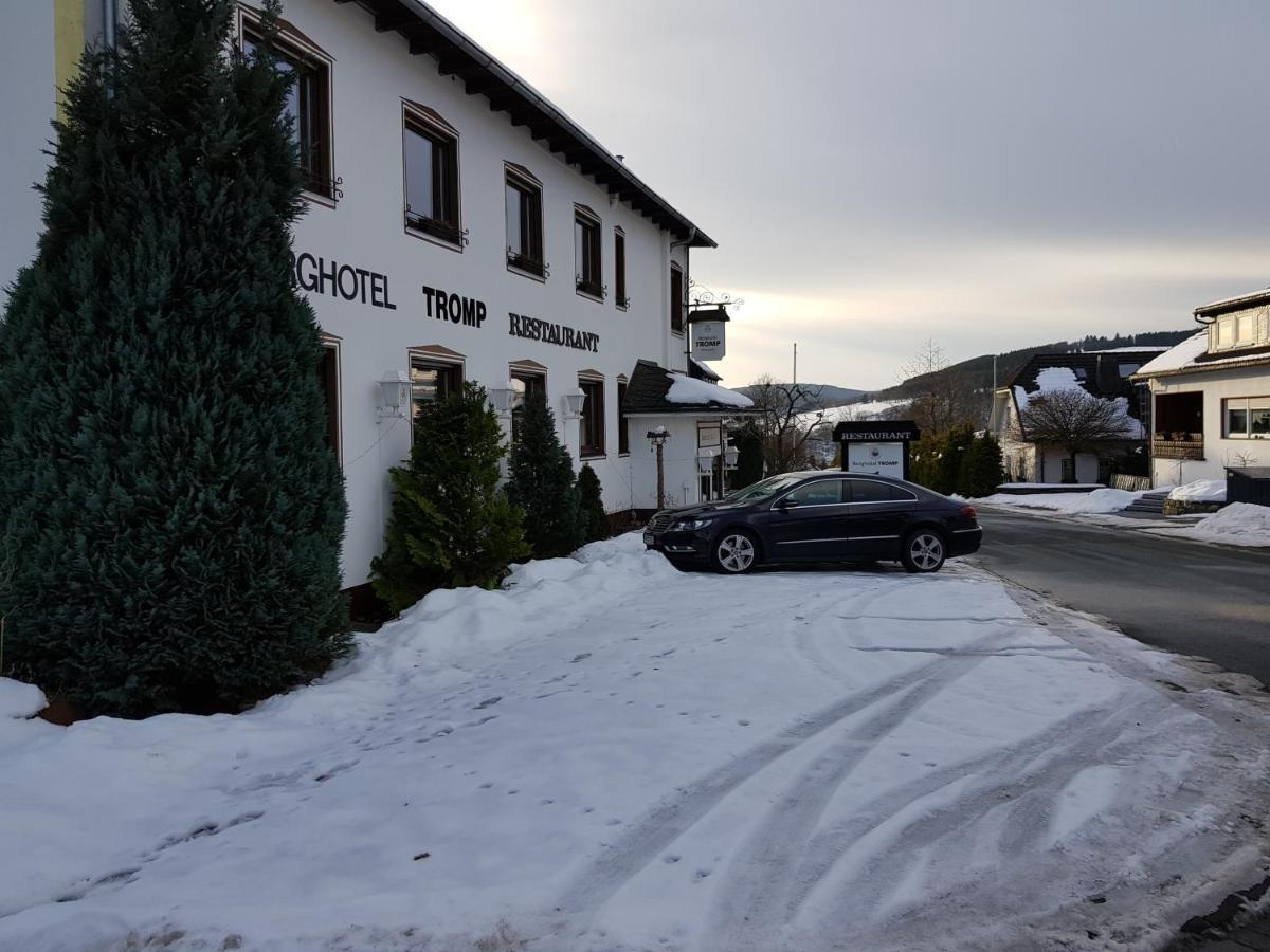Berghotel Natura Bed & Breakfast Winterberg Kültér fotó