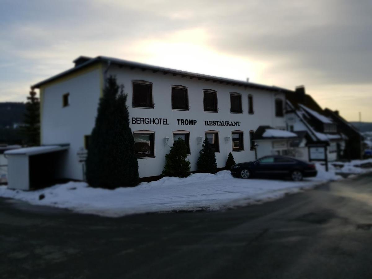 Berghotel Natura Bed & Breakfast Winterberg Kültér fotó