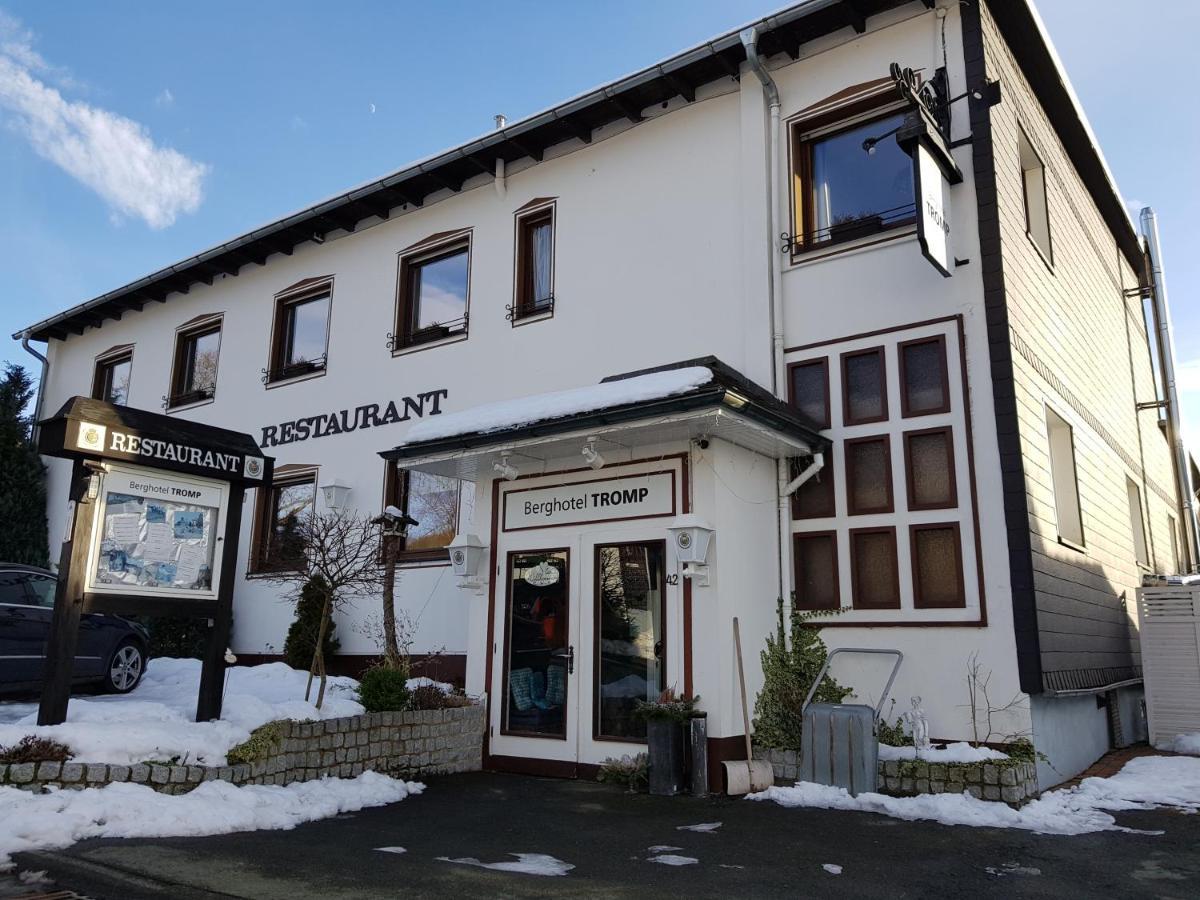 Berghotel Natura Bed & Breakfast Winterberg Kültér fotó