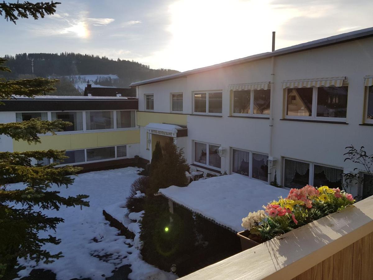 Berghotel Natura Bed & Breakfast Winterberg Kültér fotó