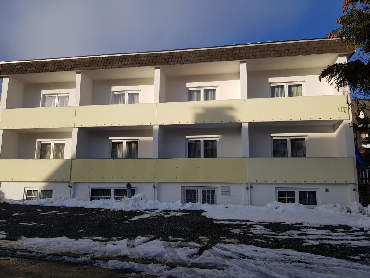 Berghotel Natura Bed & Breakfast Winterberg Kültér fotó