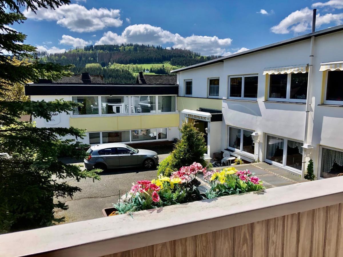 Berghotel Natura Bed & Breakfast Winterberg Kültér fotó