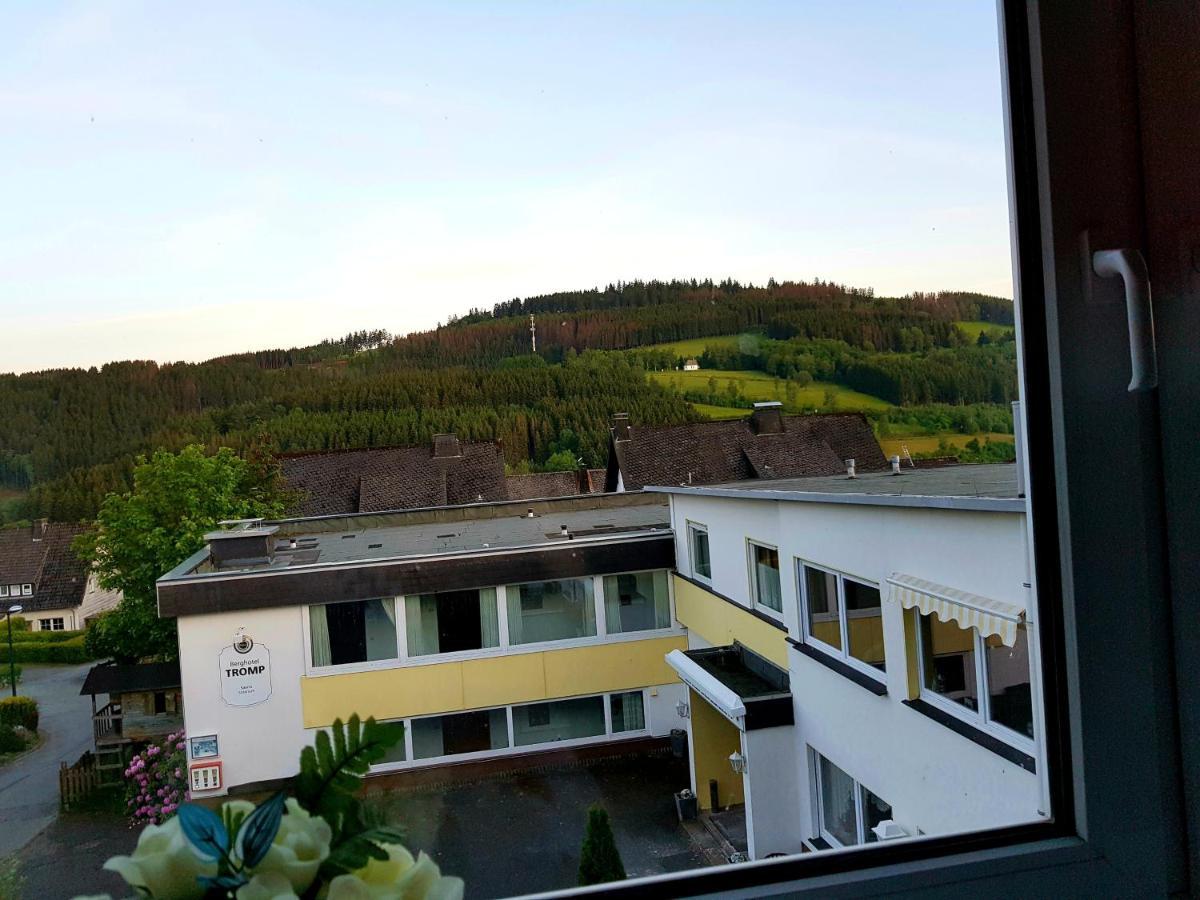 Berghotel Natura Bed & Breakfast Winterberg Kültér fotó