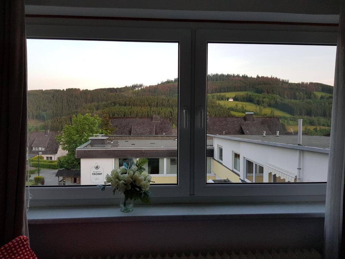 Berghotel Natura Bed & Breakfast Winterberg Kültér fotó