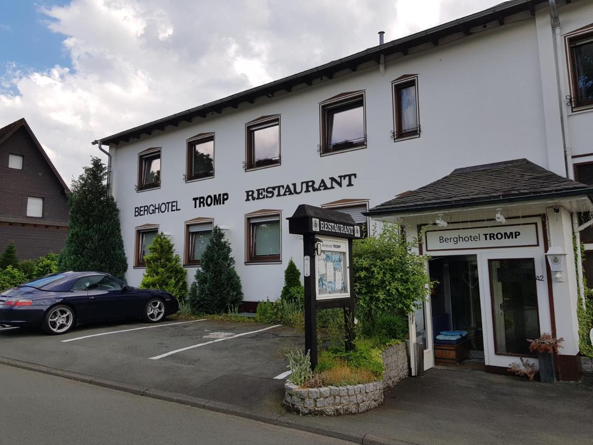 Berghotel Natura Bed & Breakfast Winterberg Kültér fotó