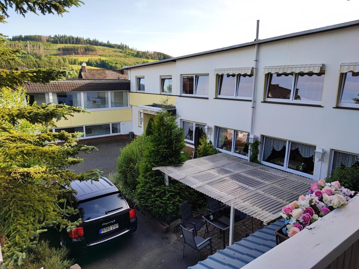 Berghotel Natura Bed & Breakfast Winterberg Kültér fotó