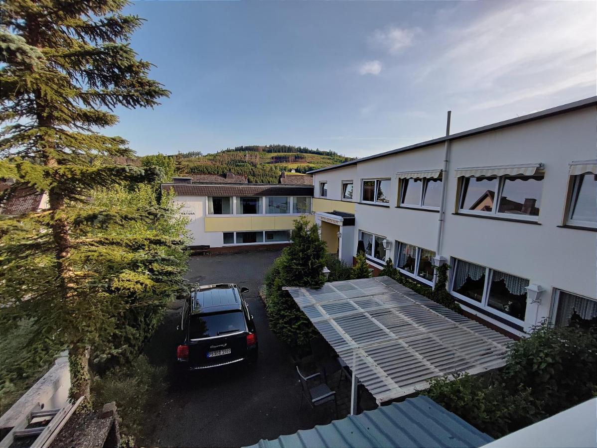 Berghotel Natura Bed & Breakfast Winterberg Kültér fotó