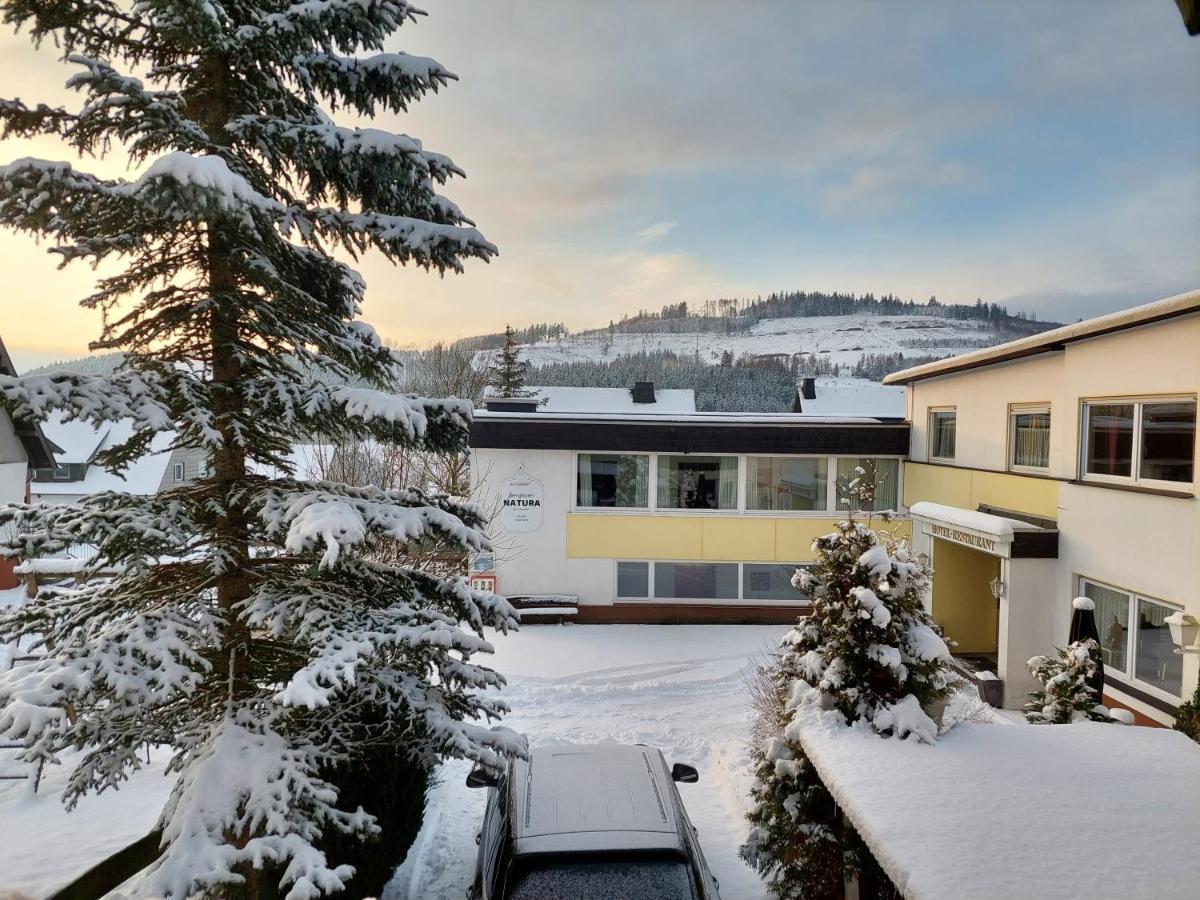 Berghotel Natura Bed & Breakfast Winterberg Kültér fotó
