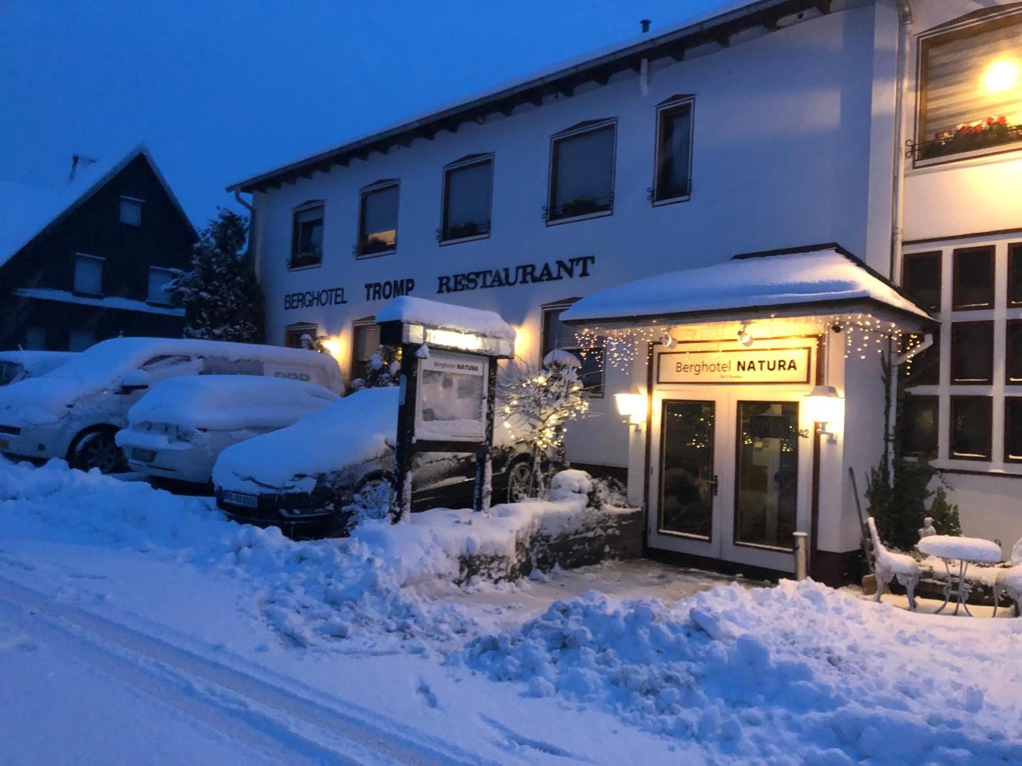 Berghotel Natura Bed & Breakfast Winterberg Kültér fotó