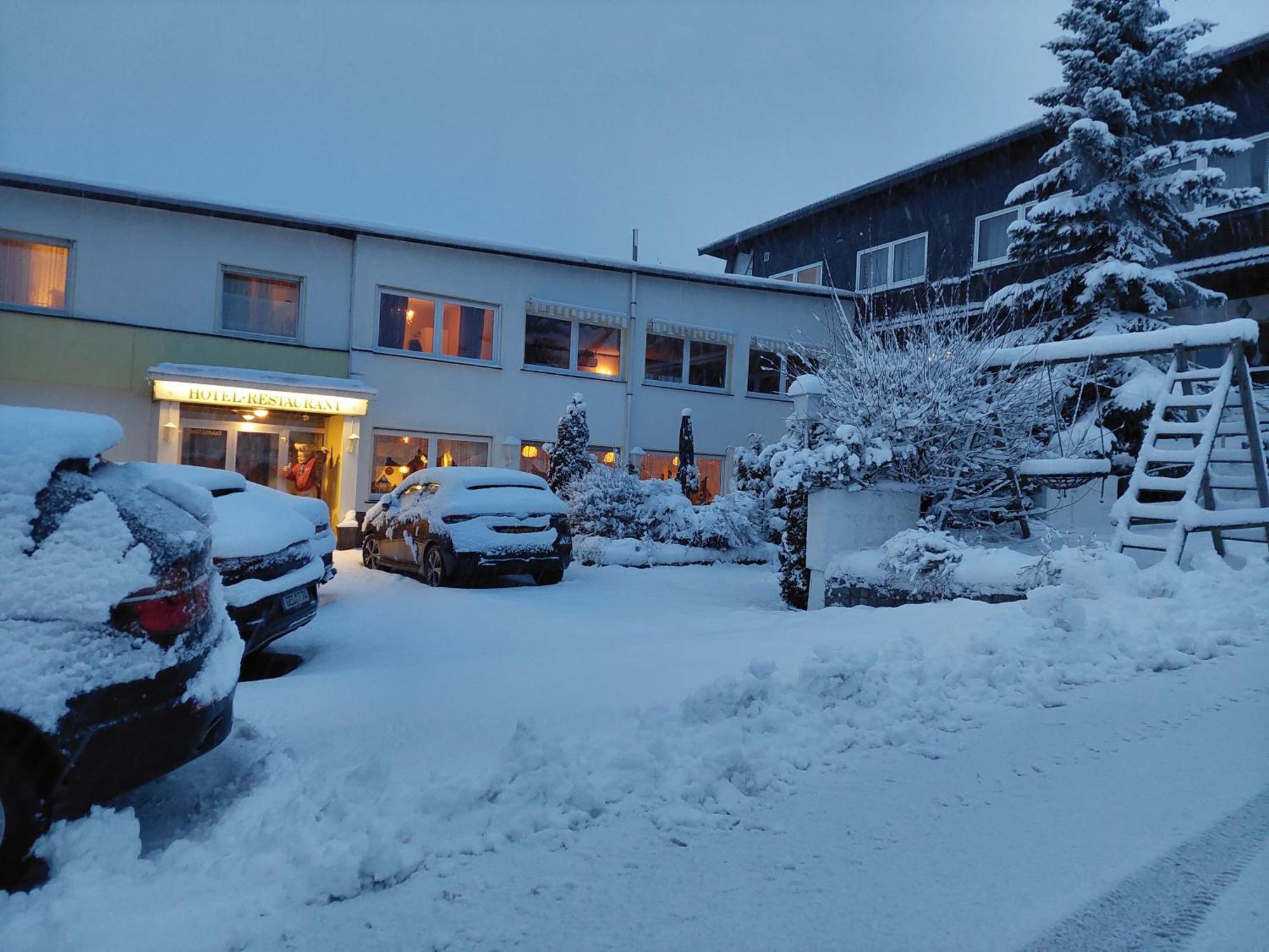 Berghotel Natura Bed & Breakfast Winterberg Kültér fotó