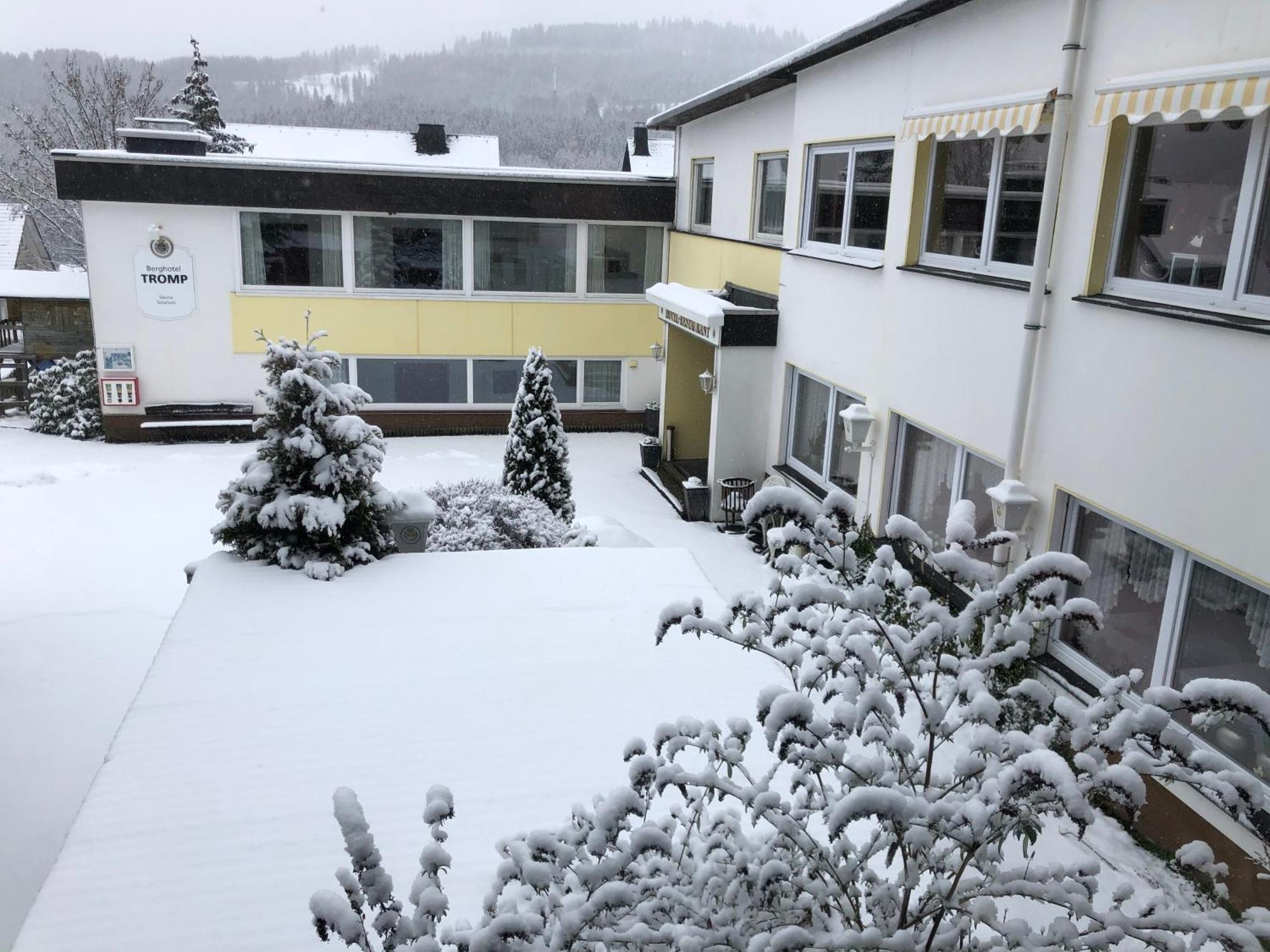 Berghotel Natura Bed & Breakfast Winterberg Kültér fotó