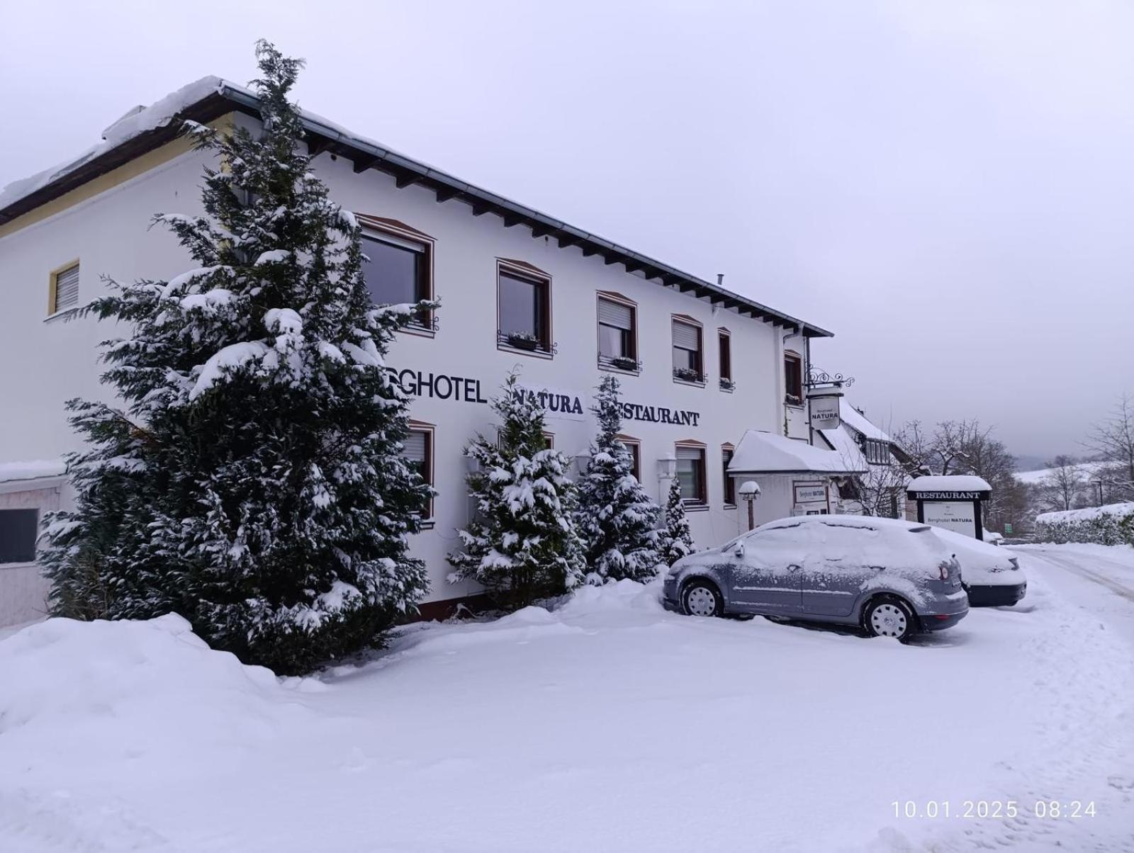 Berghotel Natura Bed & Breakfast Winterberg Kültér fotó