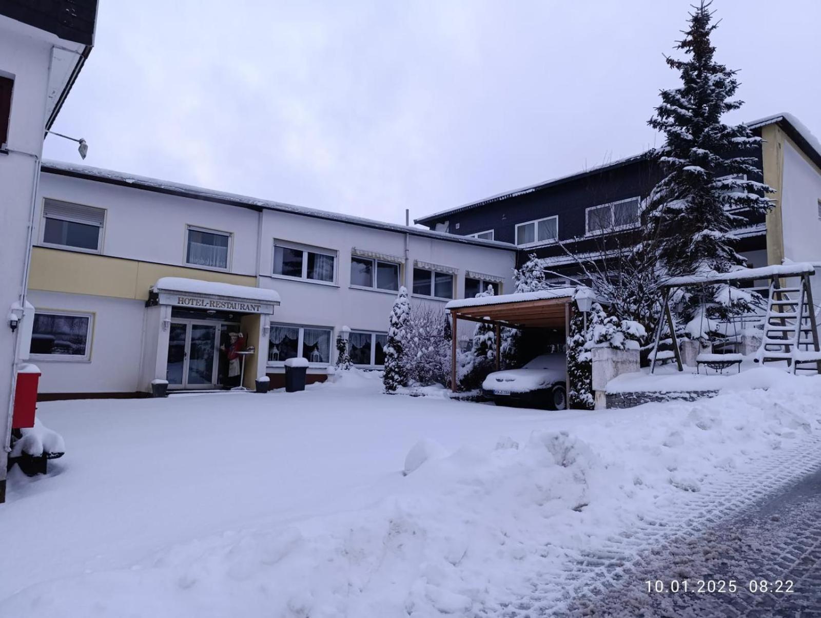 Berghotel Natura Bed & Breakfast Winterberg Kültér fotó
