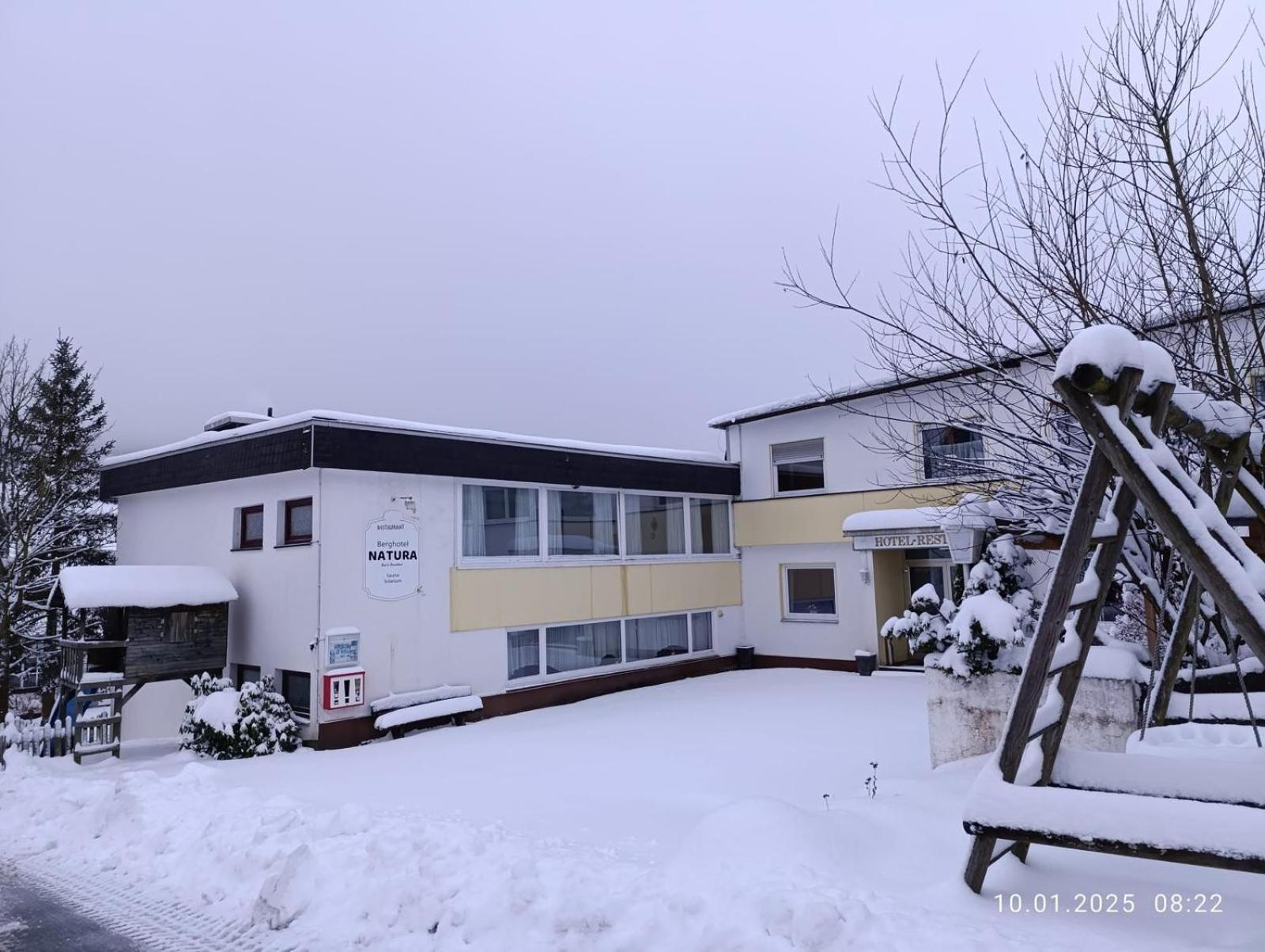 Berghotel Natura Bed & Breakfast Winterberg Kültér fotó