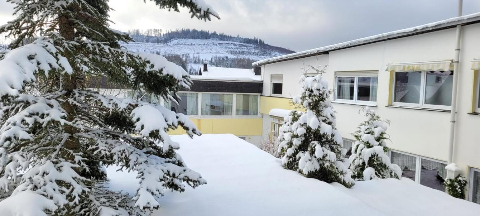 Berghotel Natura Bed & Breakfast Winterberg Kültér fotó