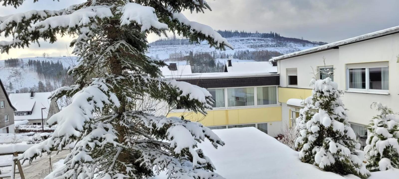 Berghotel Natura Bed & Breakfast Winterberg Kültér fotó