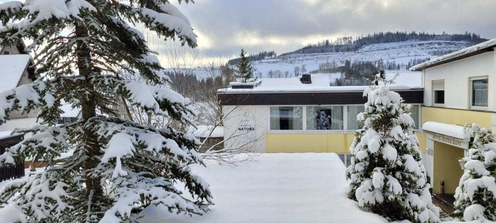 Berghotel Natura Bed & Breakfast Winterberg Kültér fotó