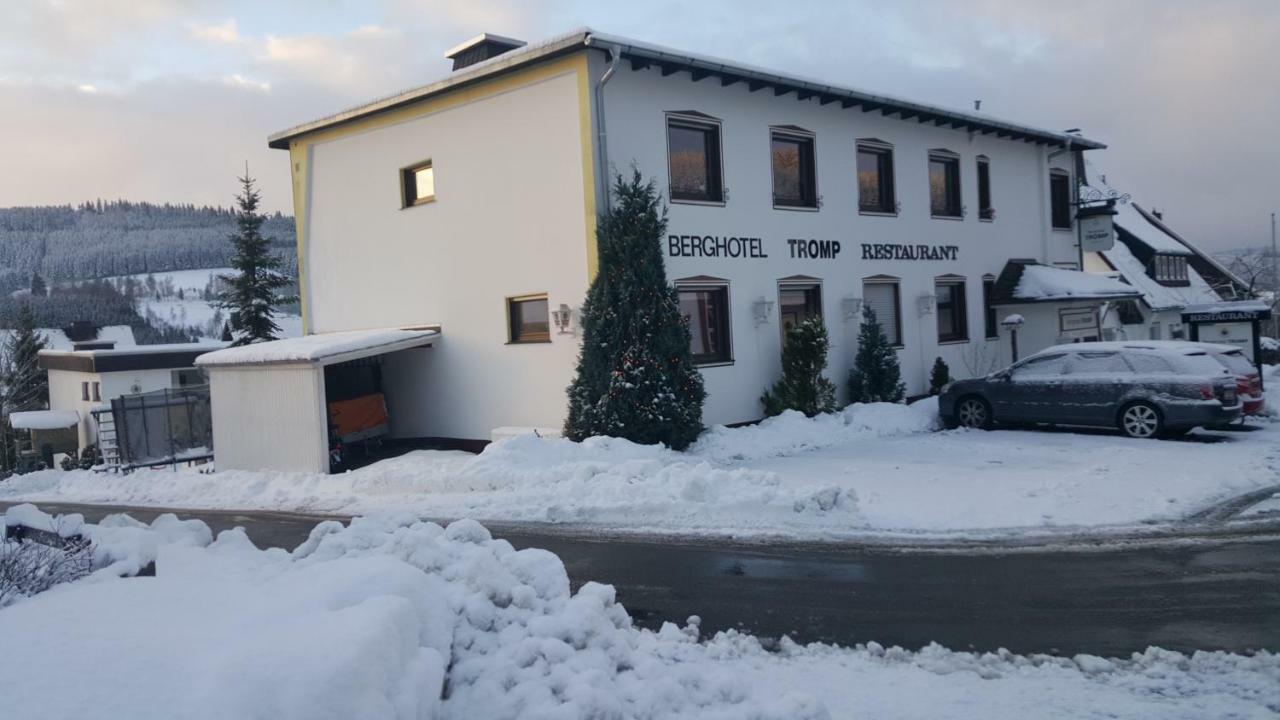 Berghotel Natura Bed & Breakfast Winterberg Kültér fotó